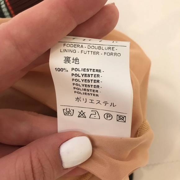 MISSONI Wool Skirt Sz 42 - Picture 5 of 6